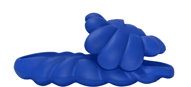 Takashi Murakami Ohana Full-Bloom Lapis Blue