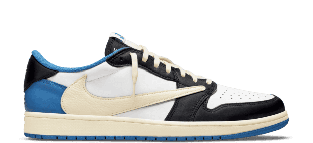Jordan 1 Retro Low OG SP Fragment x Travis Scott